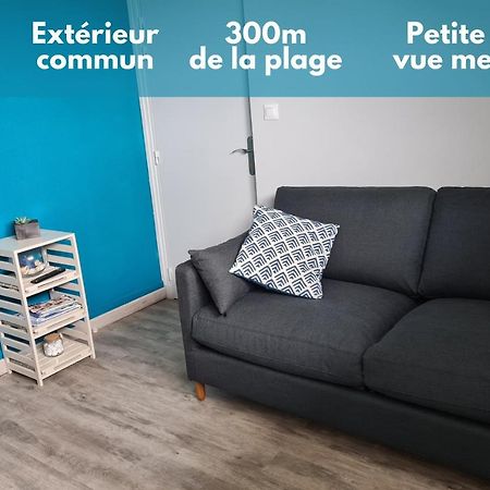 Joli Appartement - 4Min A Pieds De La Plage Asnelles Exteriör bild