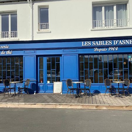Joli Appartement - 4Min A Pieds De La Plage Asnelles Exteriör bild
