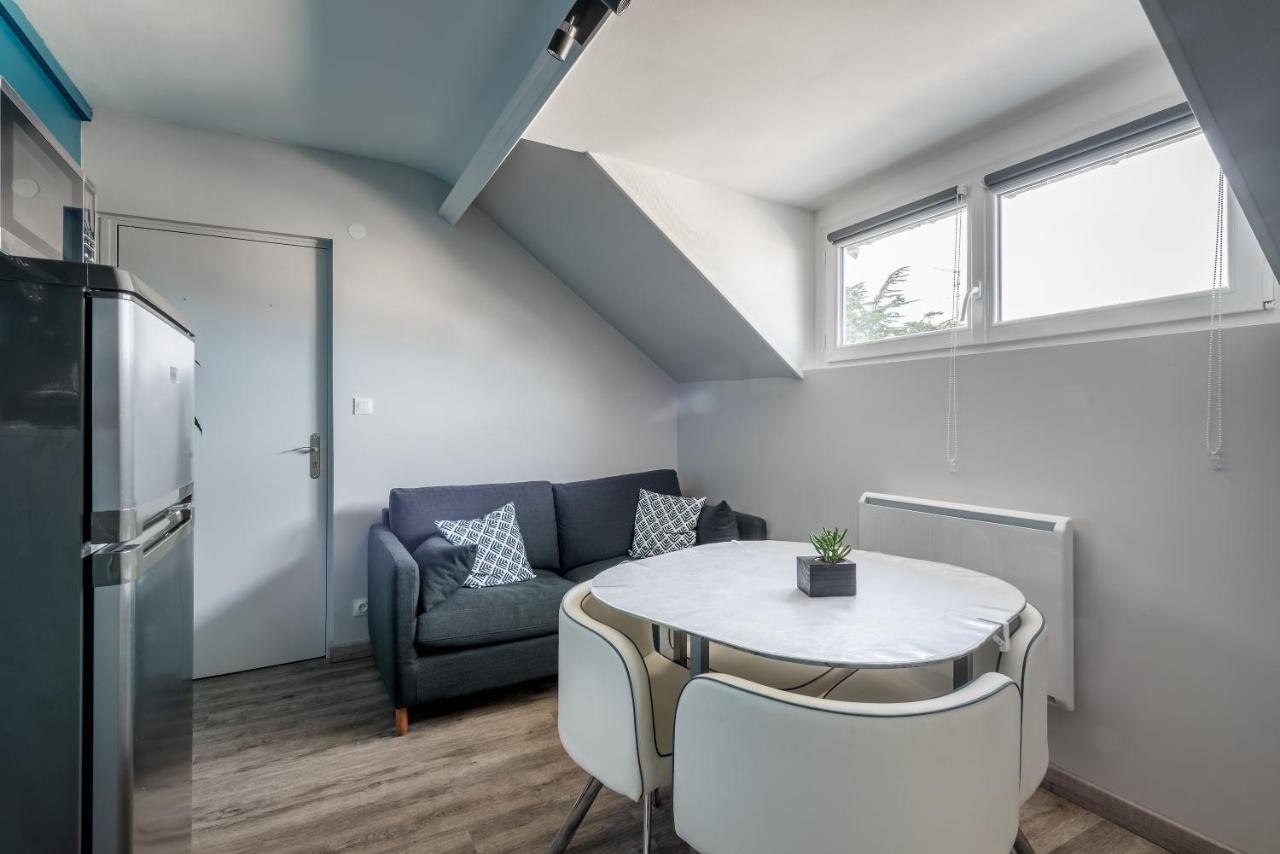 Joli Appartement - 4Min A Pieds De La Plage Asnelles Exteriör bild
