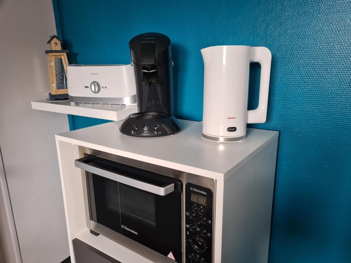 Joli Appartement - 4Min A Pieds De La Plage Asnelles Exteriör bild