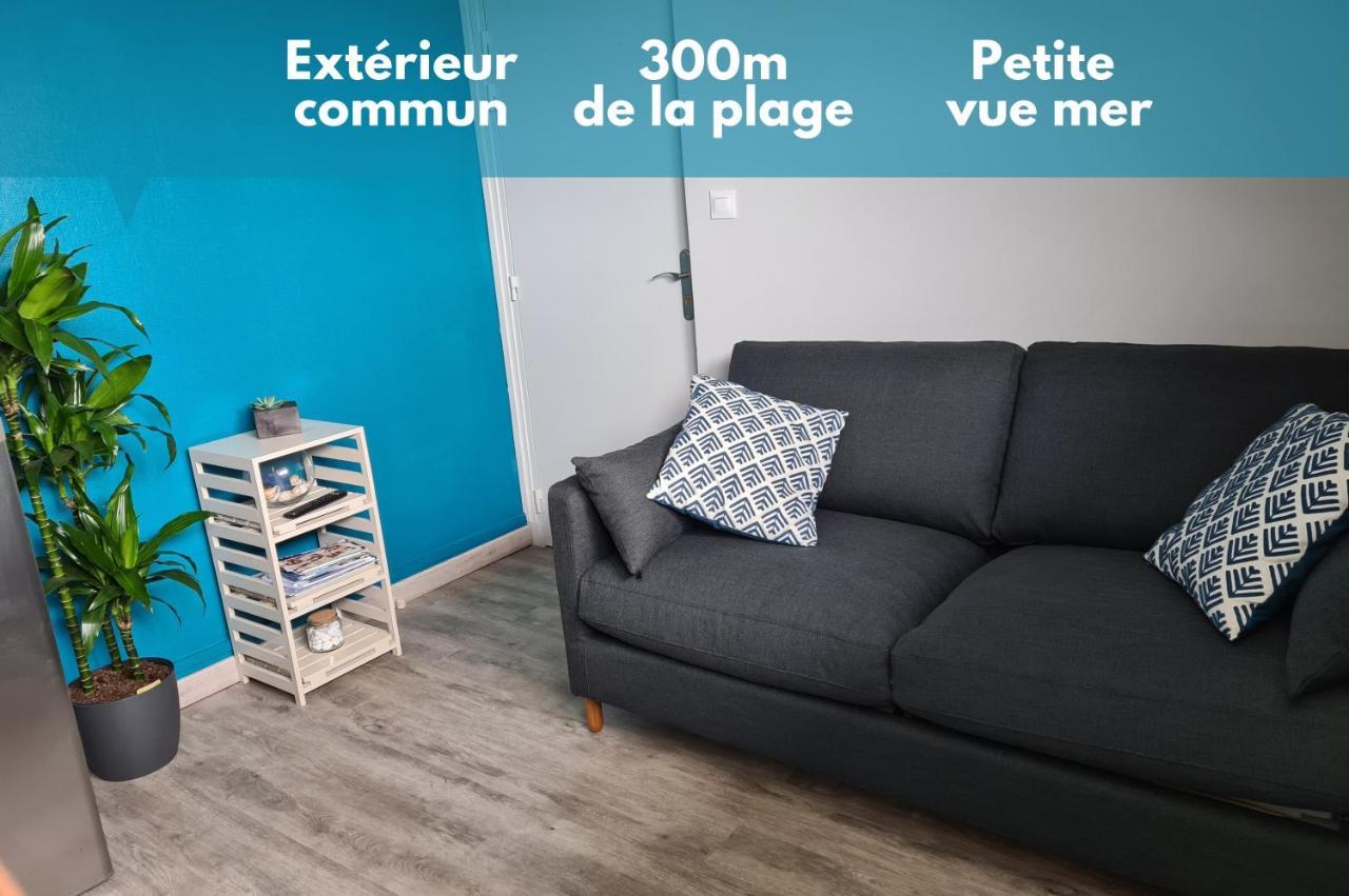 Joli Appartement - 4Min A Pieds De La Plage Asnelles Exteriör bild